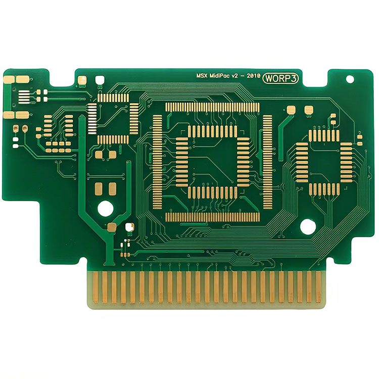 Determinação da forma, tamanho e número de camadas da placa multicamadas