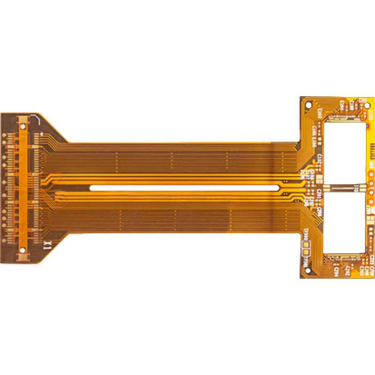 PCB rígida-flexível de 3 camadas