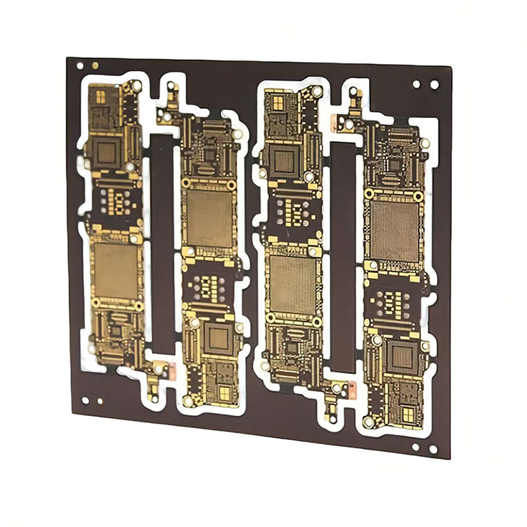 PCB de dedo dourado de 8 camadas