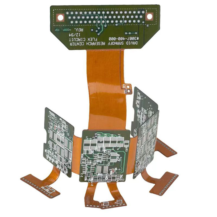 PCB rígida-flexível de 8 camadas