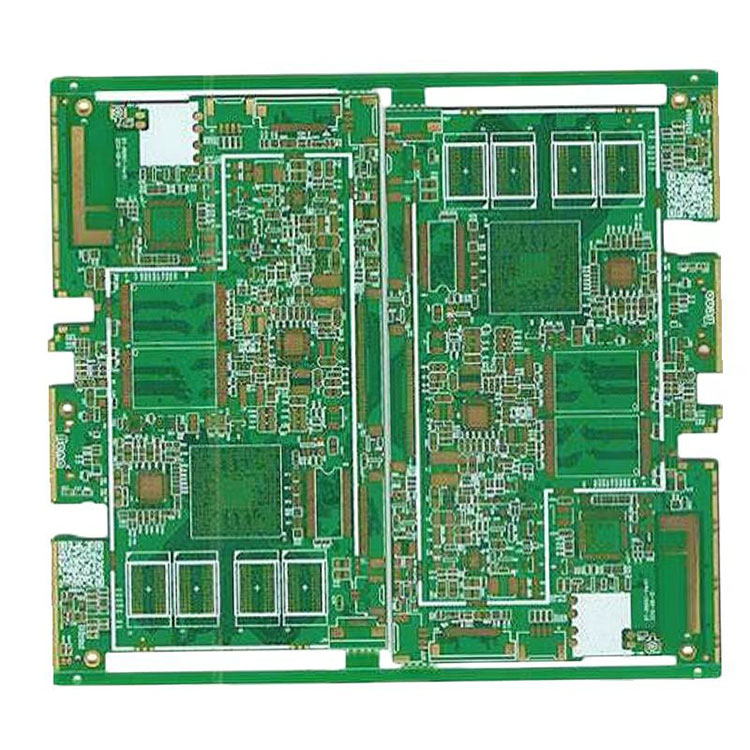 Placa PCB de 8 camadas