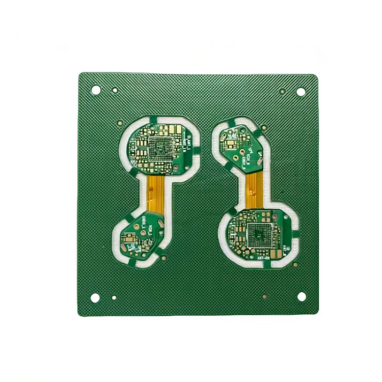 Placa Rigid-Flex para Smartphone PCB Gravador de Condução