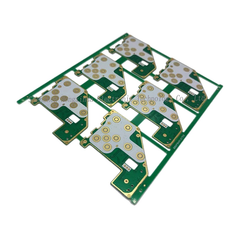 EM-890 PCB, enterrado às cegas via placa de circuito