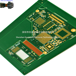 Placa enterrada de capacitância e resistência