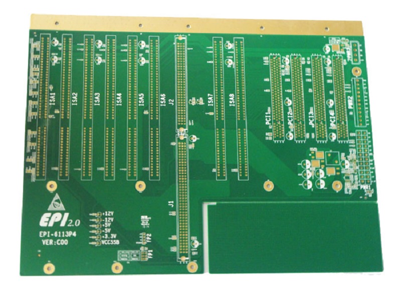 Placa de circuito de alta dificuldade, TG250 PCB