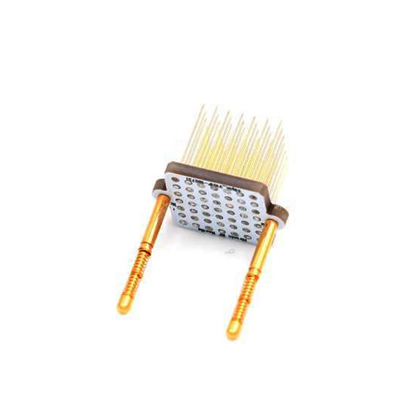 Máquina de micro-agulha de RF, microneedling de ouro líquido, matriz de microneedle de ouro em PCB, agulha dourada, microneedle