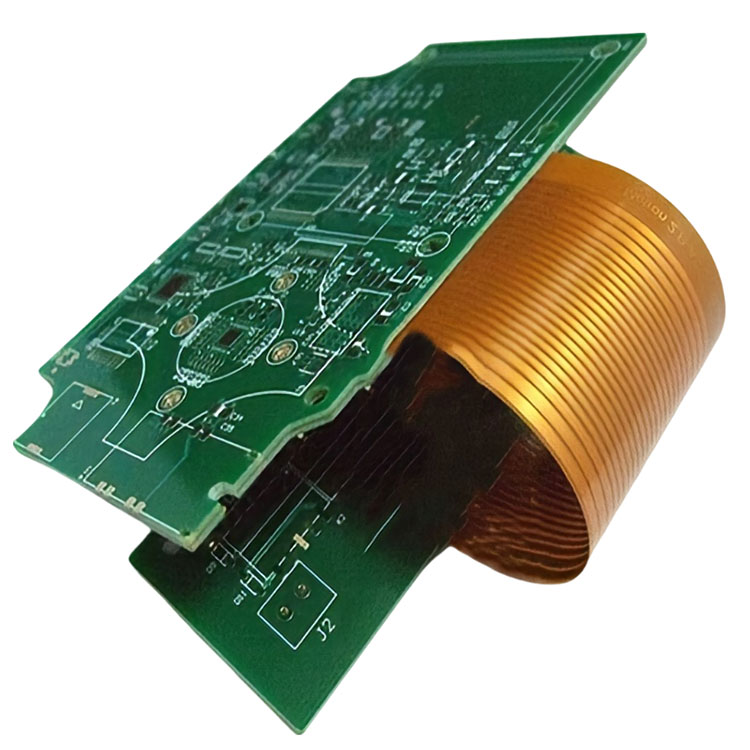 PCB rígida-flexível TU-768