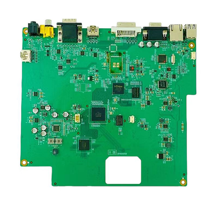 VIA em PAD PCB